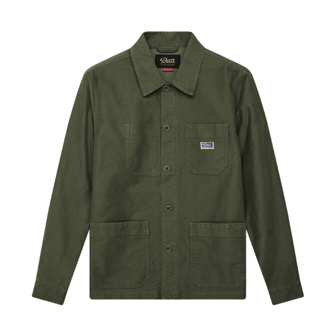 데우스 엑스 마키나 스피드샵 초어 자켓 그린(Deus Ex Machina Speedshop Chore Jacket Green) - 2