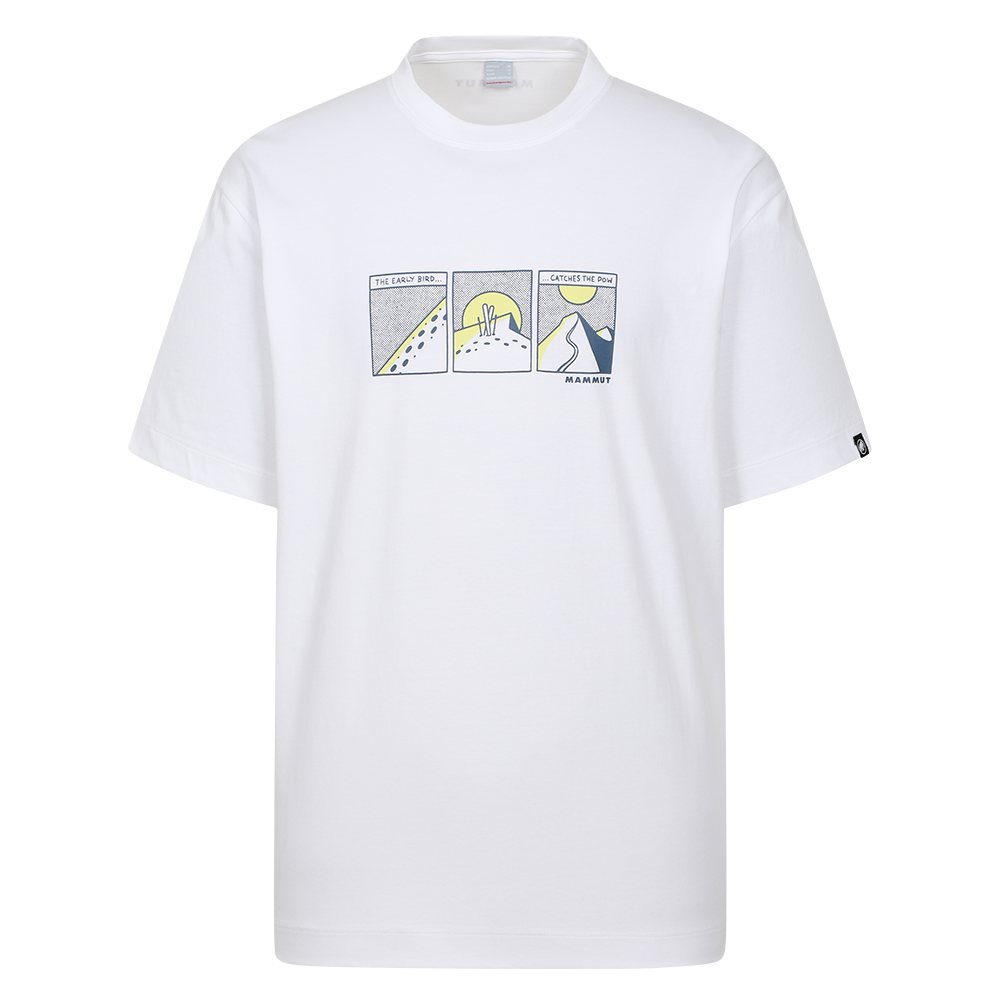 M11F5TR108 MAMMUT Early Bird T-Shirt Men White
