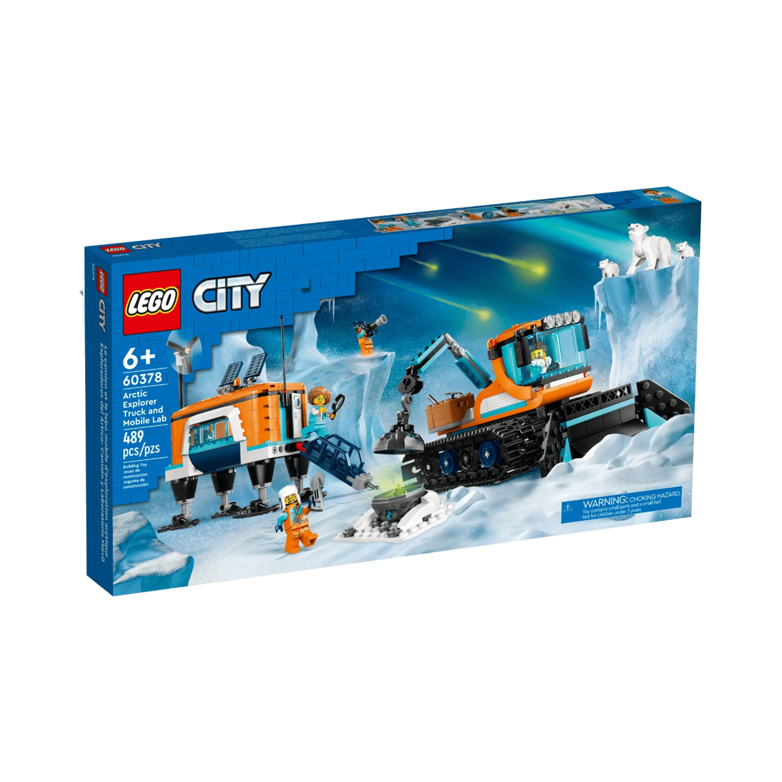 레고 시티 북극 탐사 트럭과 이동식 연구실(Lego City Arctic Explorer Truck and Mobile Lab) - 2