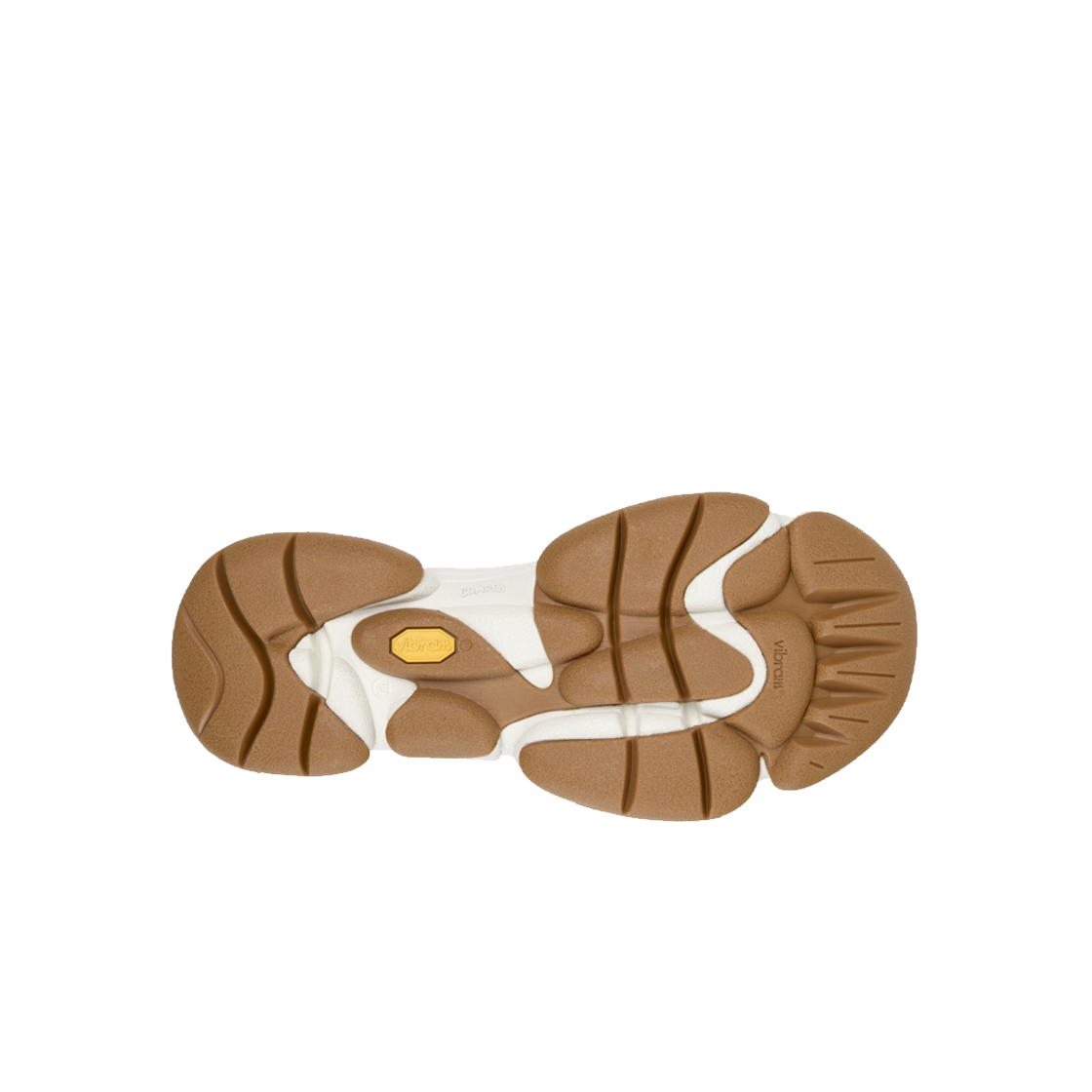 캠퍼 남성 카스트2 스니커즈 아이보리(Camper Men Karst 2 Sneakers Ivory) - 5