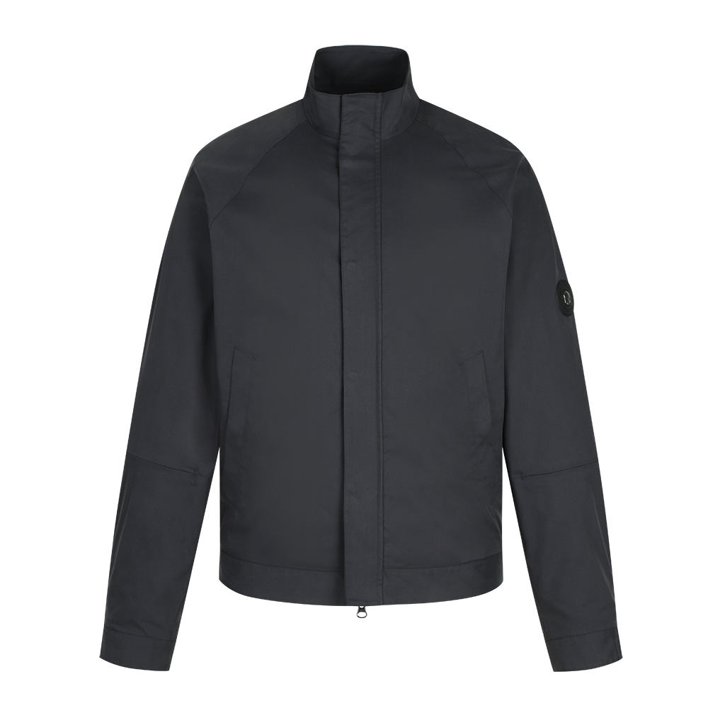 하이드로겐 남성 스텐넥 바람막이 그레이(HYDROGEN Men's Tall-neck Windbreaker Grey)