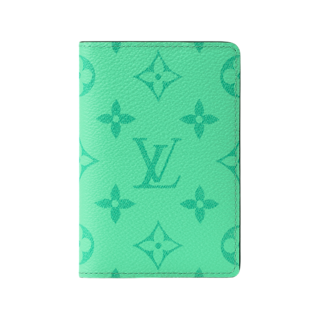 M27652 Louis Vuitton Pocket Organizer Minty Green
