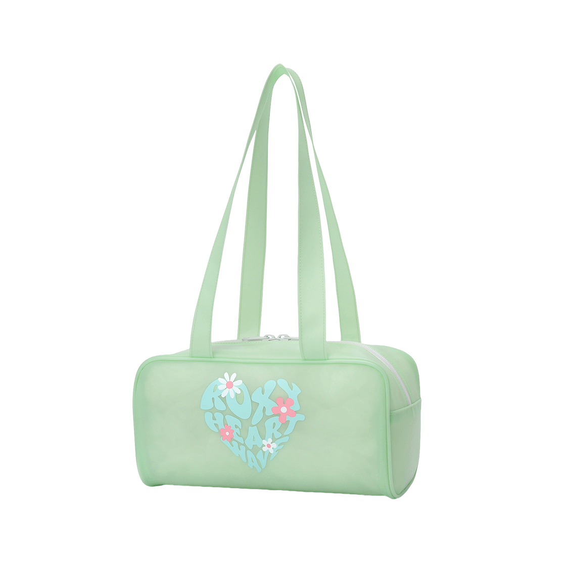 록시 젤리 스윔 PVC 반투명 비치 백 (RG13OB533LIM)(ROXY Jelly Swim PVC Transparent Beach Bag (RG13OB533LIM)) - 1