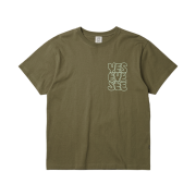 [더블적립]YESEYESEE C-Logo Tee Khaki