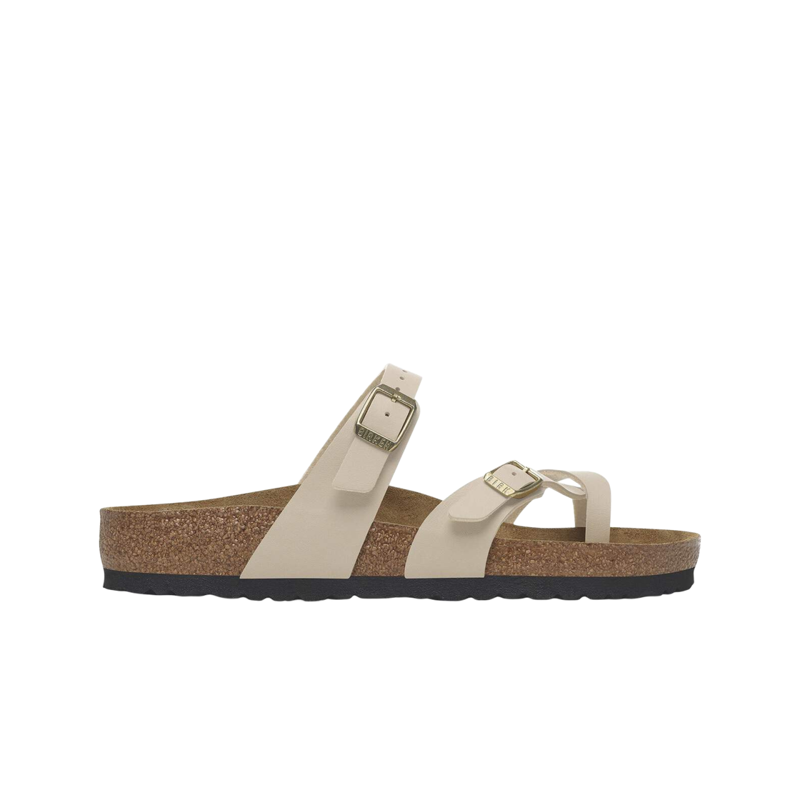 1029811 (W) Birkenstock Mayari Birko Flor Sandcastle - Regular