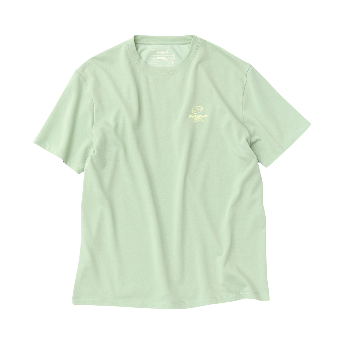 엠아이엠 비피엠 로고 티셔츠 에메랄드(MIM Bpm Logo T-shirt Emerald)