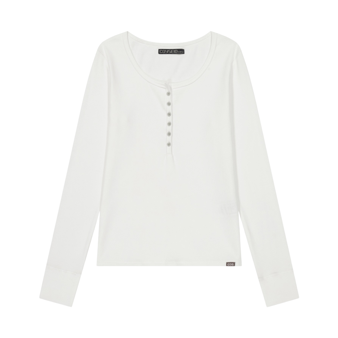 CY26FSTOLS307 COYSEIO 038 Button Long Sleeve White