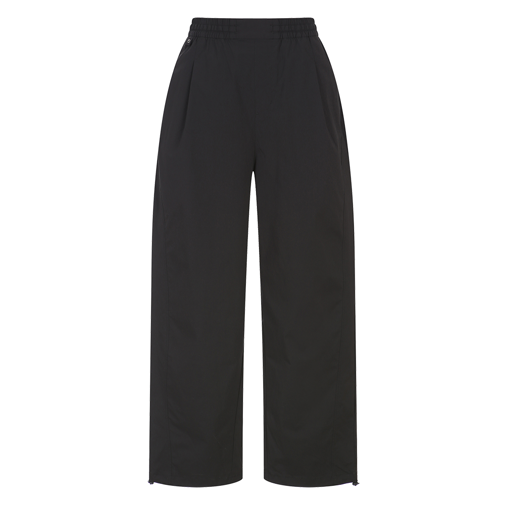 하이드로겐 여성 나일론 우븐 팬츠 블랙(HYDROGEN Women’s Nylon Woven Pants Black)