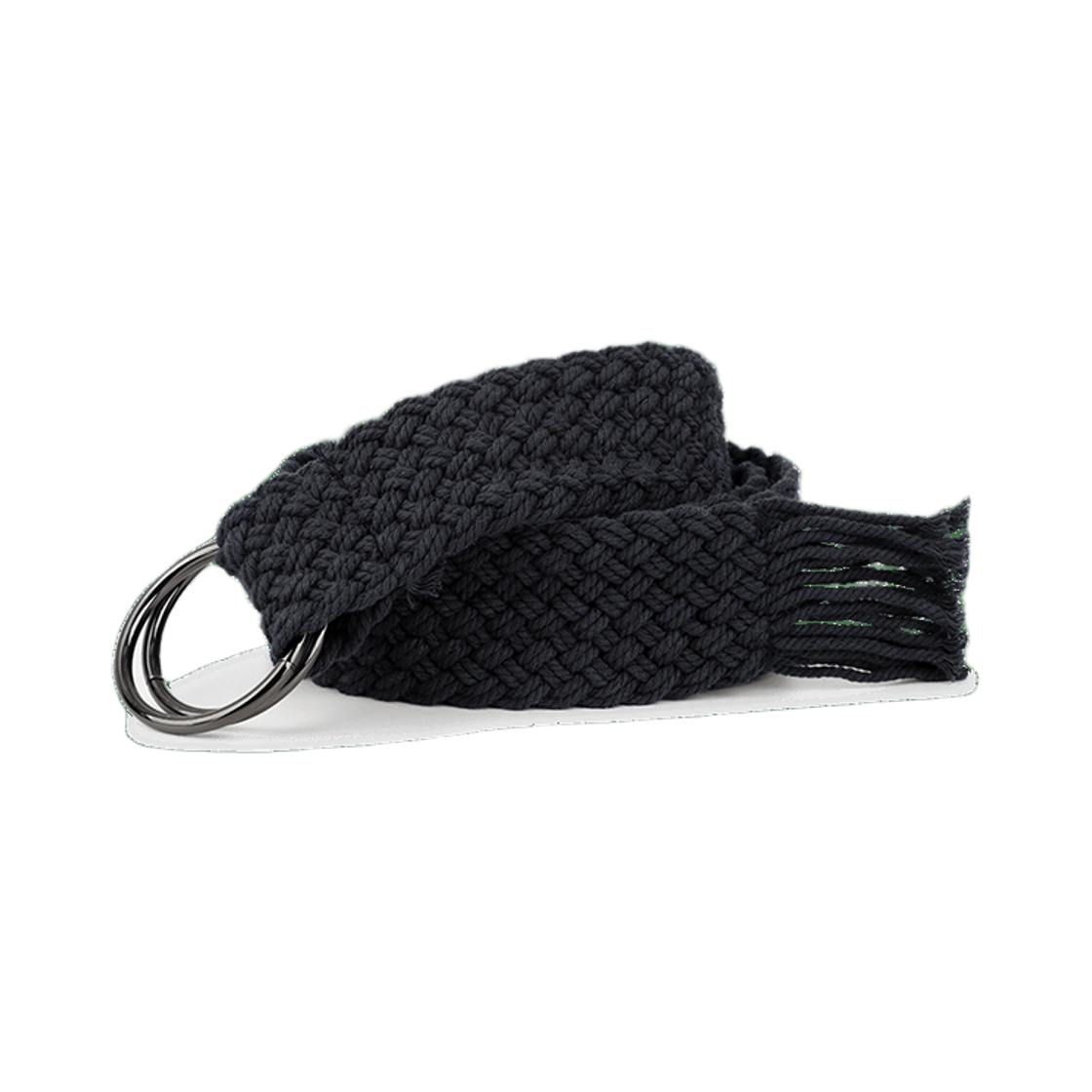 SL261KACBT01NA [트리플적립]SUNLOVE Crochet Belt Navy