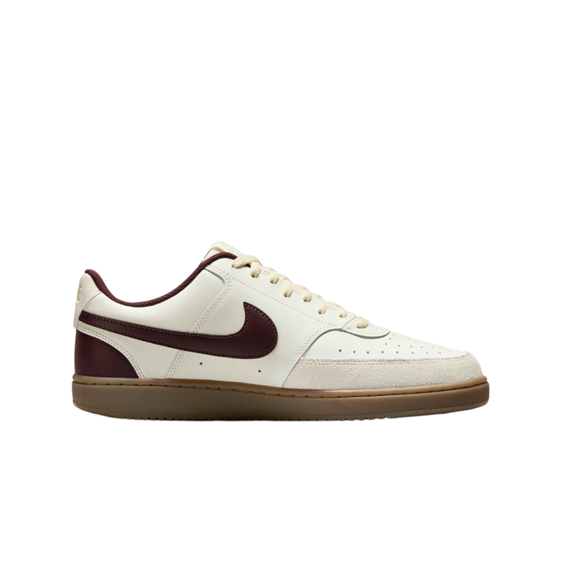 HV2530-101 Nike Court Vision Low Sail Light Khaki