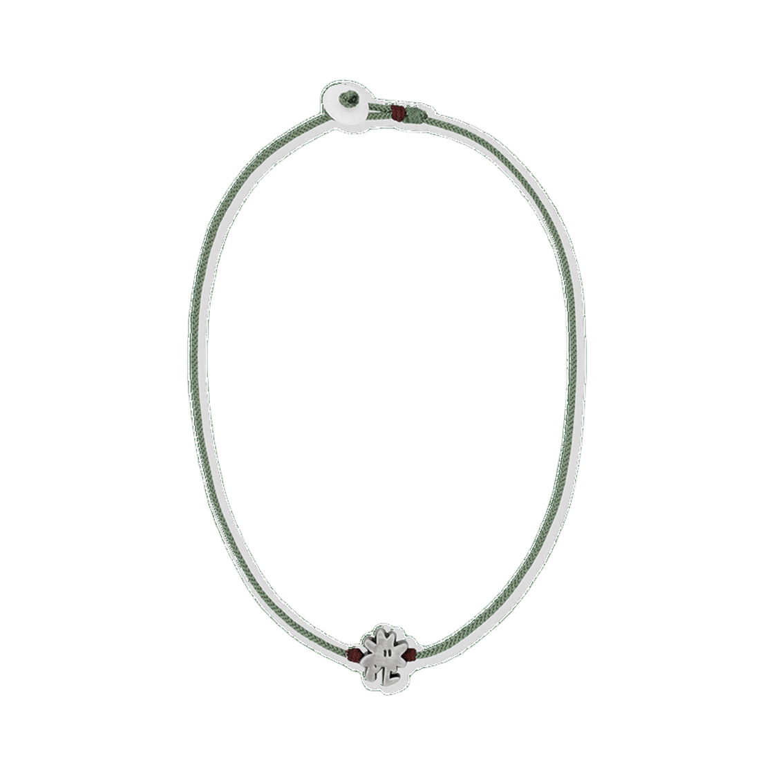 SL261XACJE01GN [트리플적립]SUNLOVE Cali Cord Necklace Green