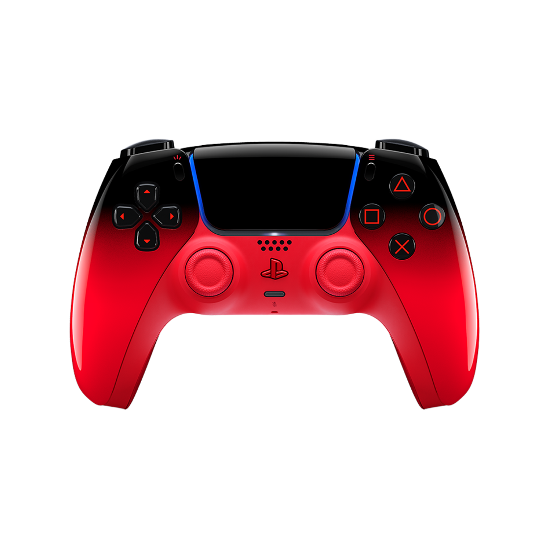 플레이스테이션 5 듀얼센스 무선 컨트롤러 테크노 레드(PlayStation 5 DualSense Wireless Controller Techno Red)