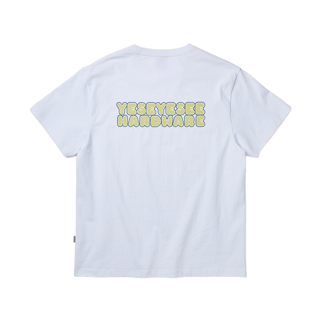 [더블적립]예스아이씨 씨로고 하드웨어 티 화이트([더블적립]YESEYESEE C-logo Hardware Tee White) - 2