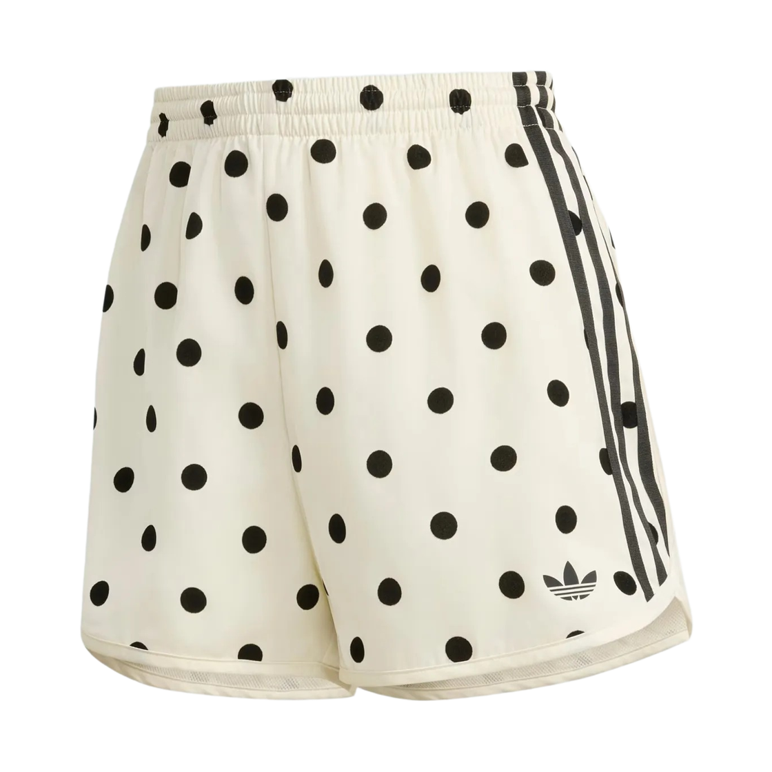 KV1171 (W) Adidas Originals Polka Dot Sprinter Shorts Off White - KR Sizing