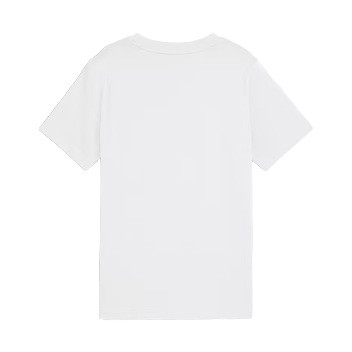 (키즈) 푸마 에센셜 컬러 No.1 로고 티셔츠 화이트((Kids) Puma Essentials Colour No.1 Logo T-Shirt White) - 2