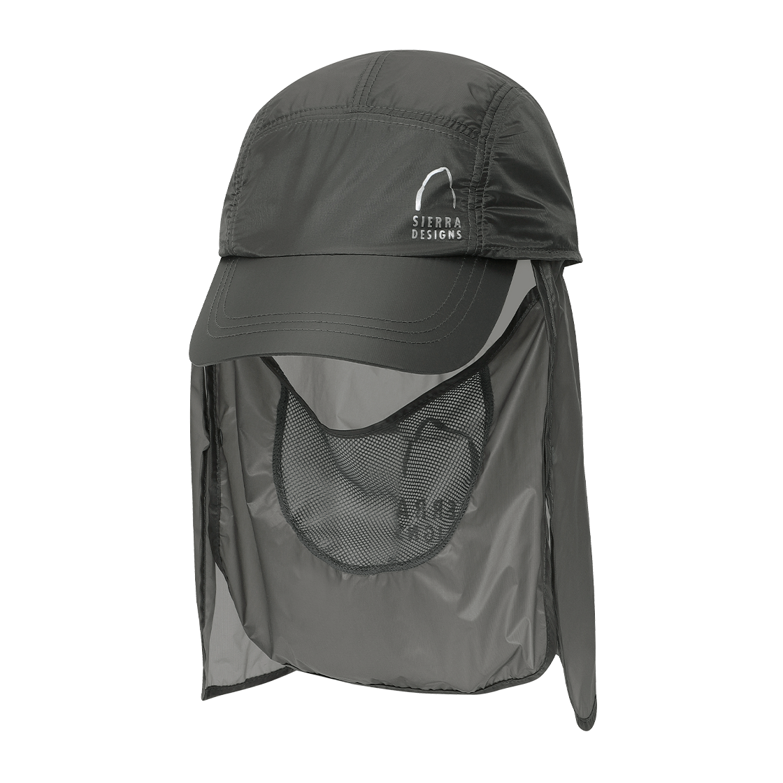 시에라디자인 라센 초경량 선쉐이드 캡 차콜(SIERRA DESIGNS Lassen Ultra-Light Sunshade Cap Charcoal)