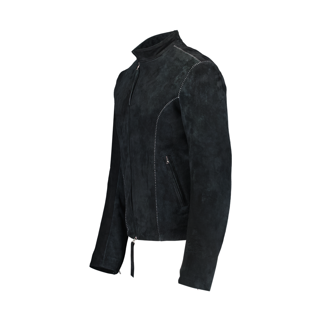 언더마이카 하이드로겐 심 램스킨 자켓 딥 그린(Undermycar Hydrogen Seam Lambskin Jacket Deep Green) - 2