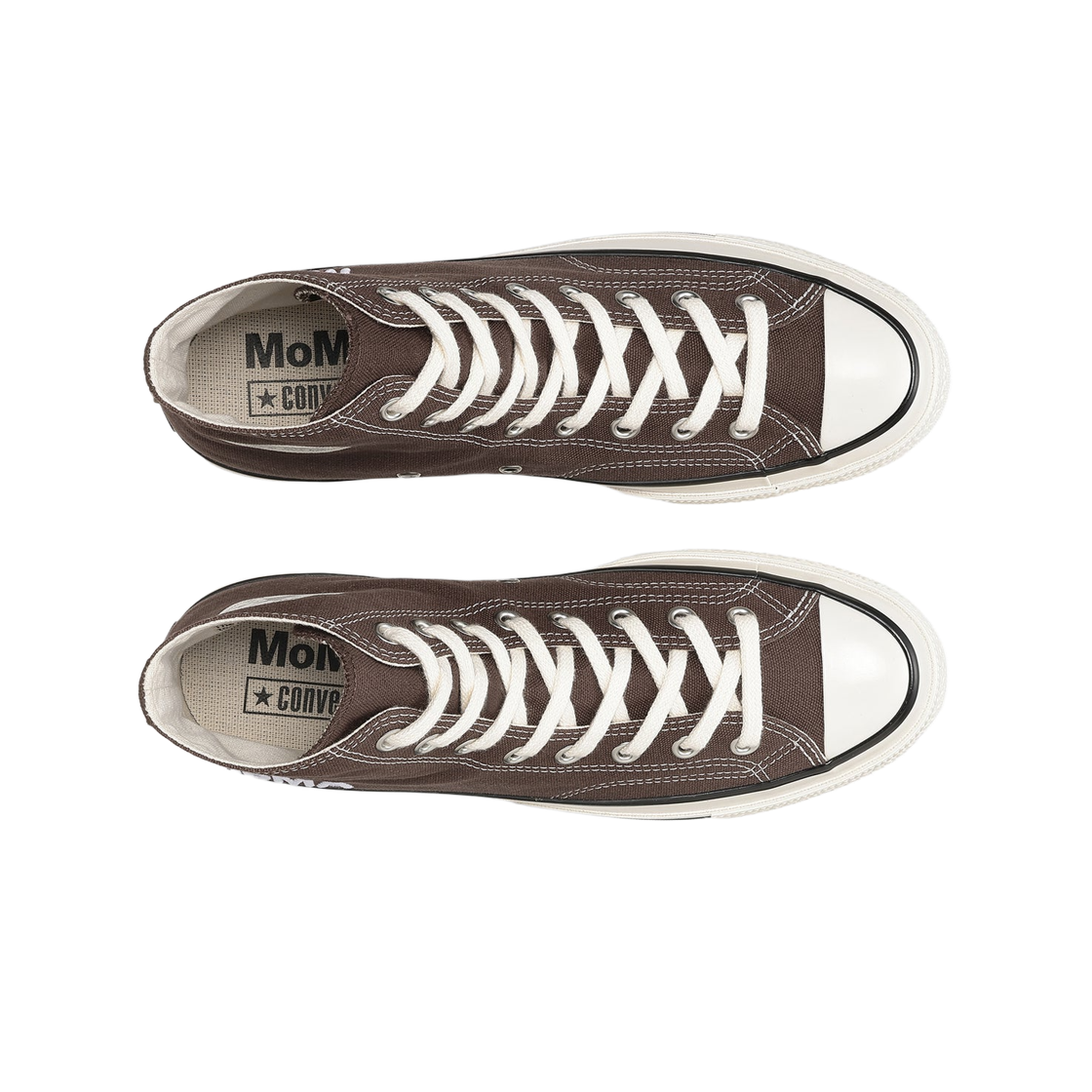 컨버스 x 모마 올스타 LGCY 하이 초콜릿 브라운(Converse x MoMA All Star LGCY Hi Chocolate Brown) - 2