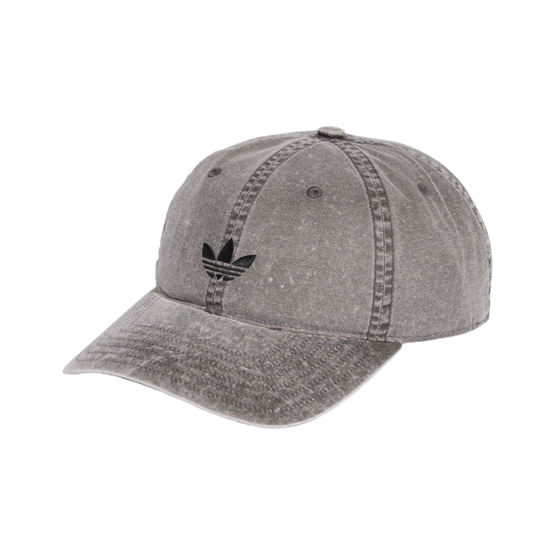 KE0856 Adidas Washed Baseball Cap Utility Black