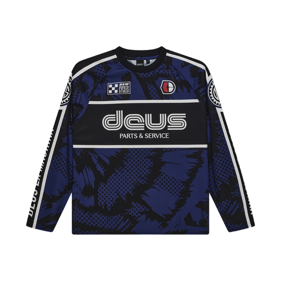 DMF251314 / D253ULT819-060 / DMF251314-EST / D253ULT940-060 Deus Ex Machina Tillment Mx Jersey Blue