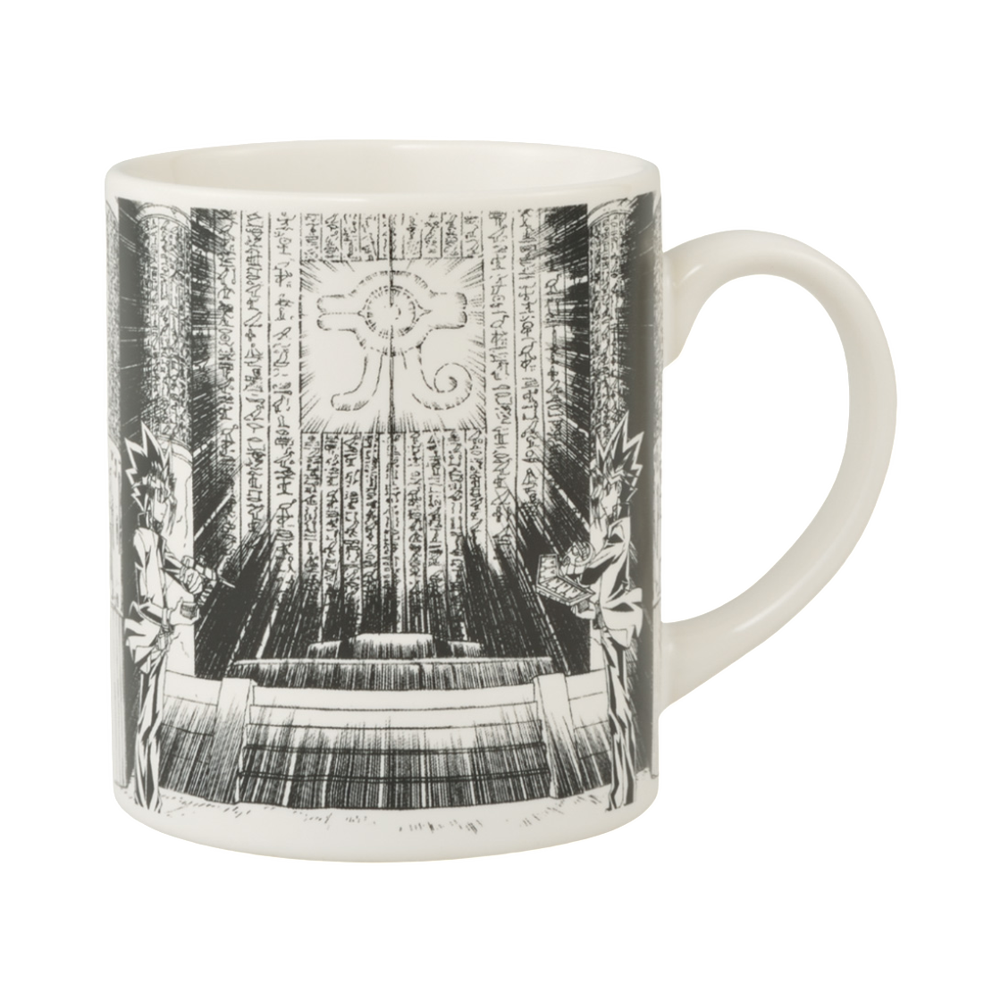 반다이 제일복권 유희왕 시리즈 C상 기념 머그컵(Bandai Ichiban Kuji Yu-Gi-Oh! Series C Prize Anniversary Mug)