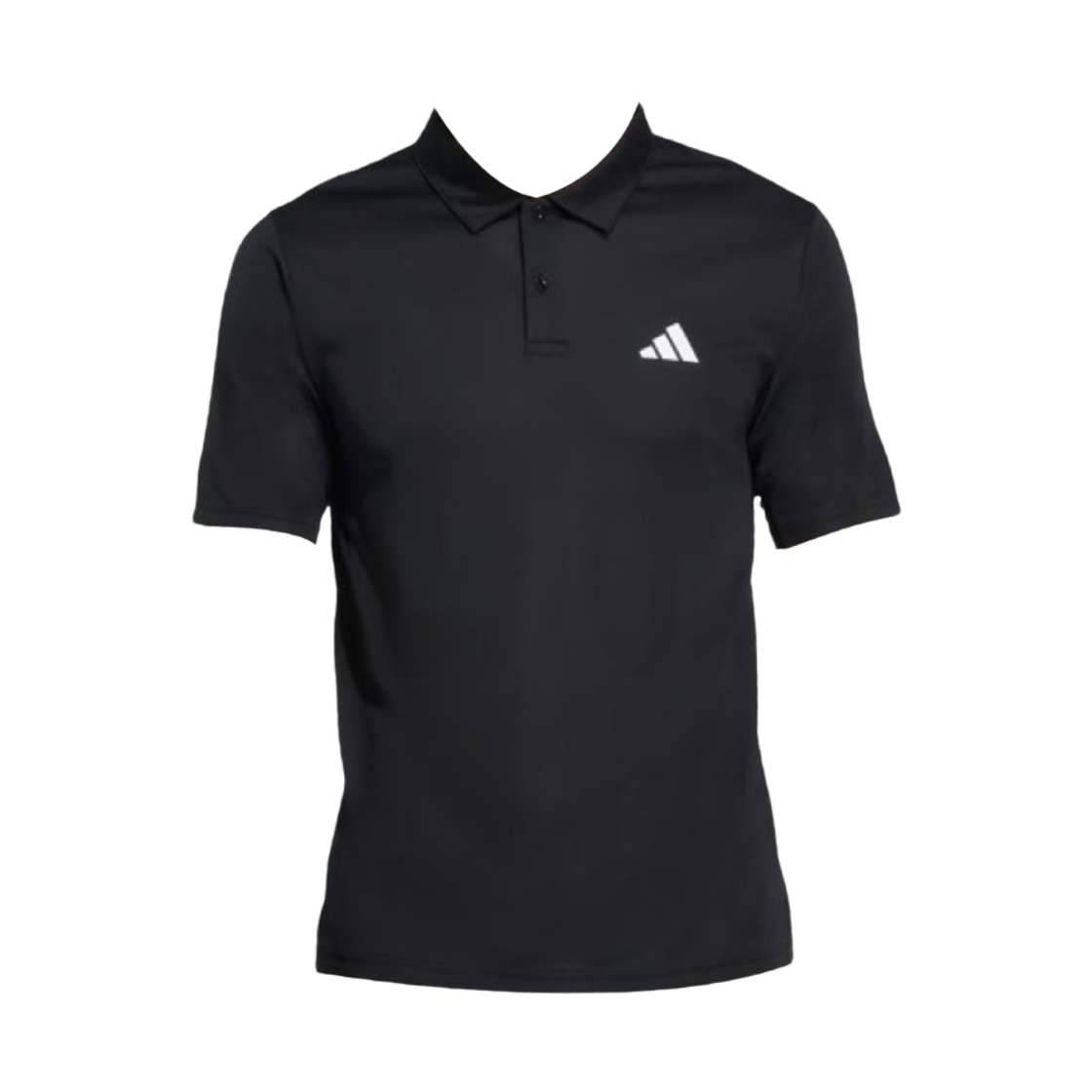 아디다스 워크아웃 에센셜 베이스 폴로 셔츠 블랙 - KR 사이즈(Adidas Workout Essentials Base Polo Shirt Black - KR Sizing)