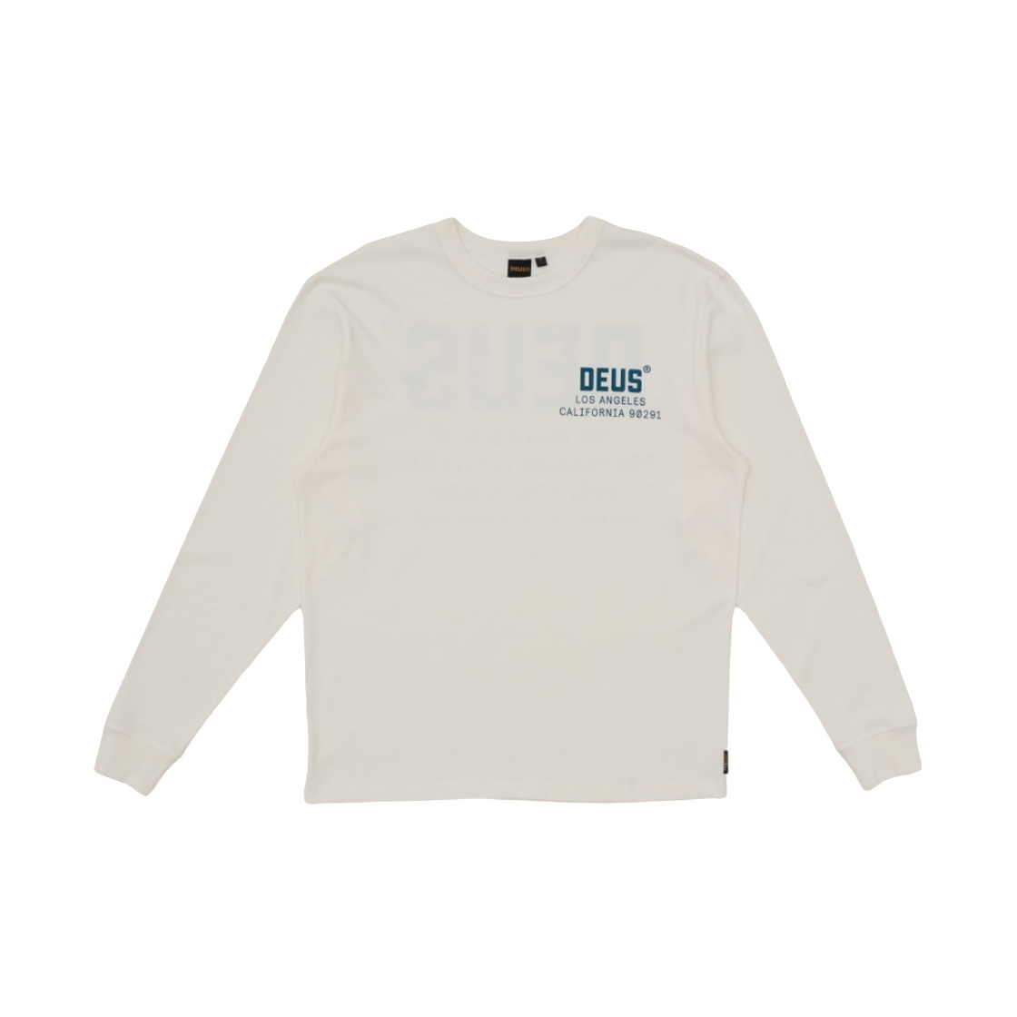 데우스 엑스 마키나 존스 롱슬리브 티셔츠 화이트(Deus Ex Machina Jones L/S T-Shirt White) - 2