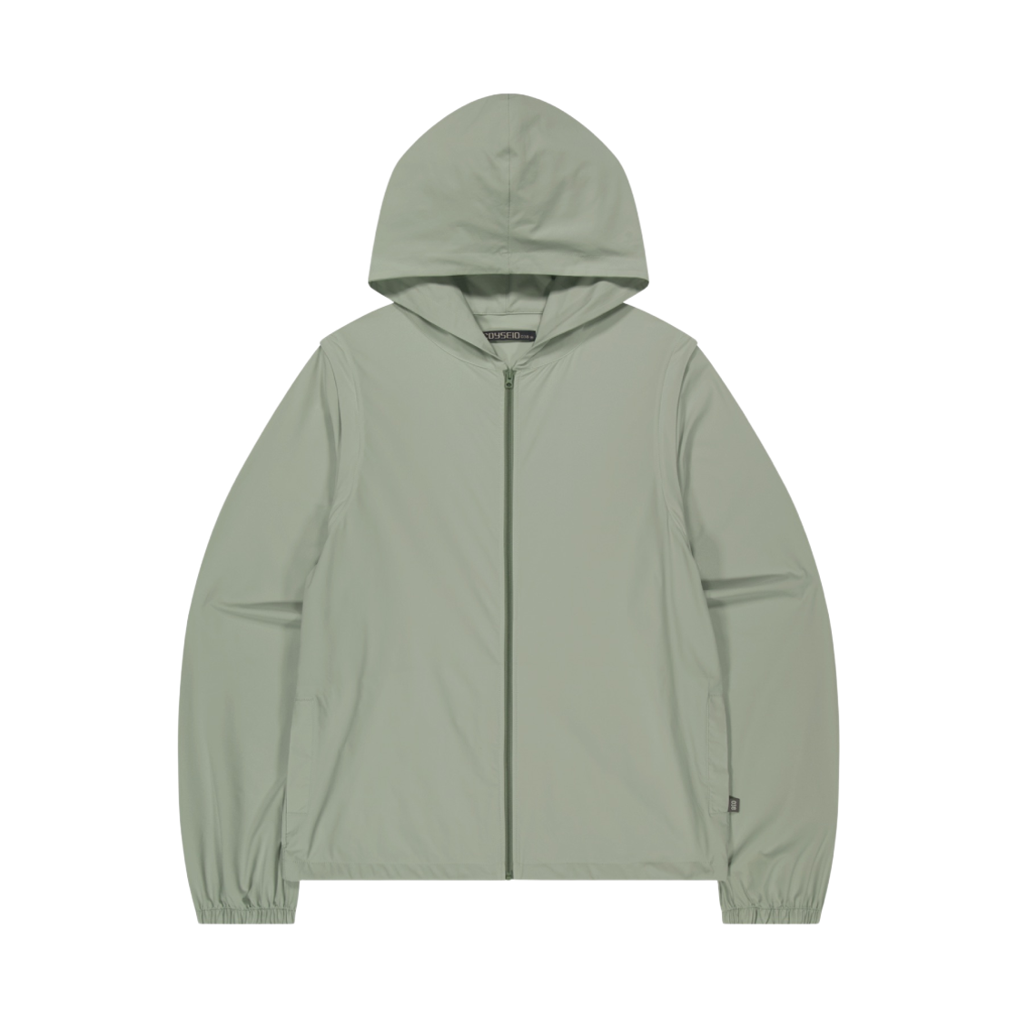 코이세이오 038 투웨이 라이트 윈드브레이커 라이트 그린