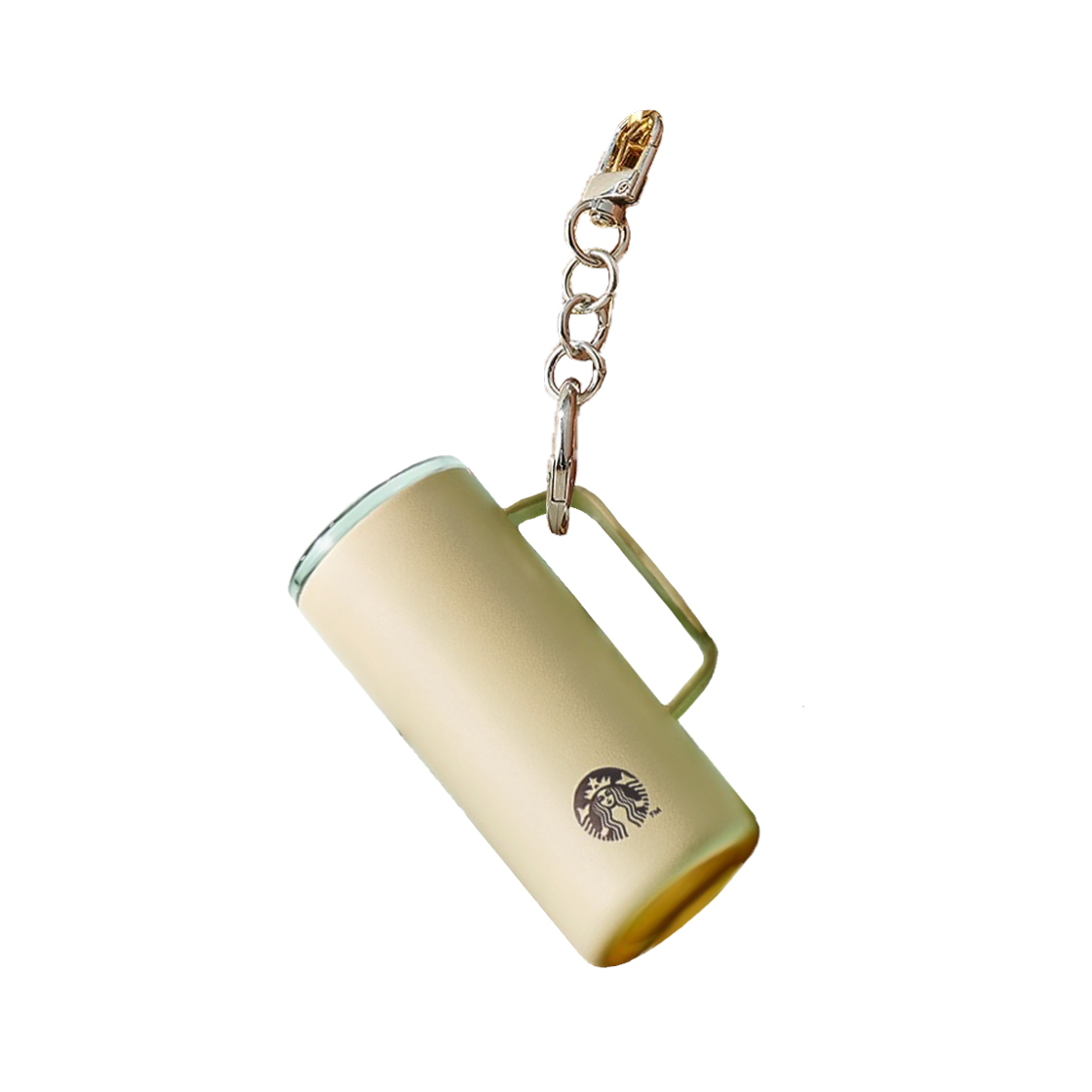 스타벅스 미니어처 텀블러 키링 버터 옐로우(Starbucks Miniature Tumbler Keyring Butter Yellow)