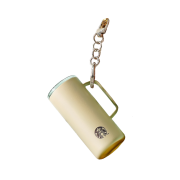 Starbucks Miniature Tumbler Keyring Butter Yellow