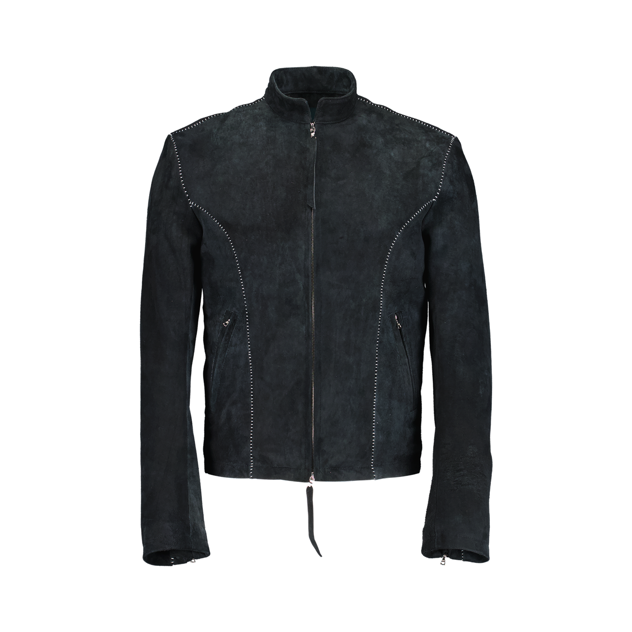 언더마이카 하이드로겐 심 램스킨 자켓 딥 그린(Undermycar Hydrogen Seam Lambskin Jacket Deep Green)