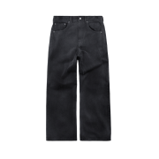 Polyteru Loosed Coated Jean (Matt Coated) Blue Charcoal