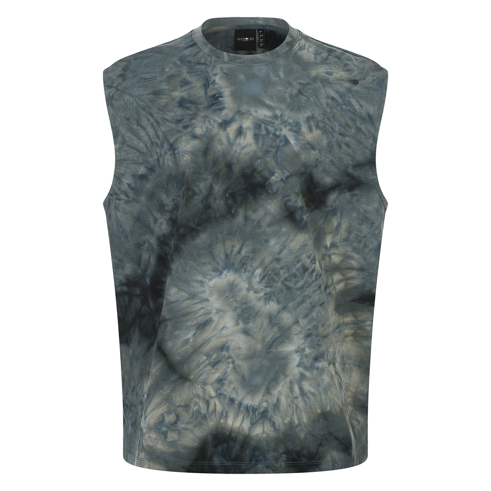 하이드로겐 남성 타이드 슬리브리스 카키(HYDROGEN Men's Tide Sleeveless Khaki)