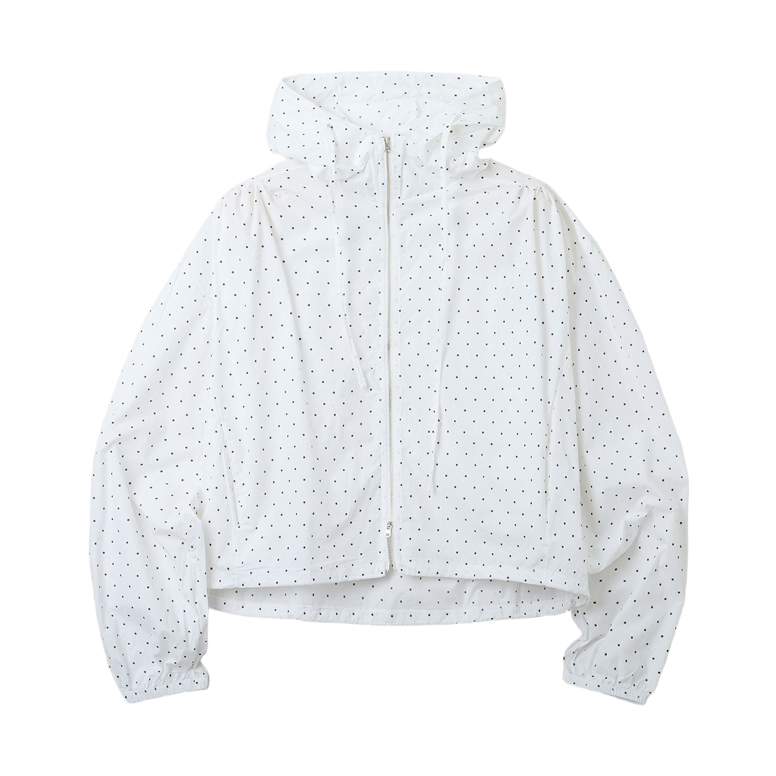 SPJJF49G30 (W) Spao Dot Wind Breaker Ivory