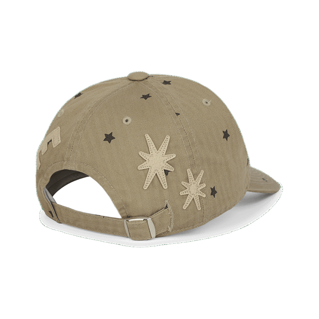 [트리플적립]썬러브 스타카토 캡 카키 스타([트리플적립]SUNLOVE Staccato Cap Khaki Star) - 2