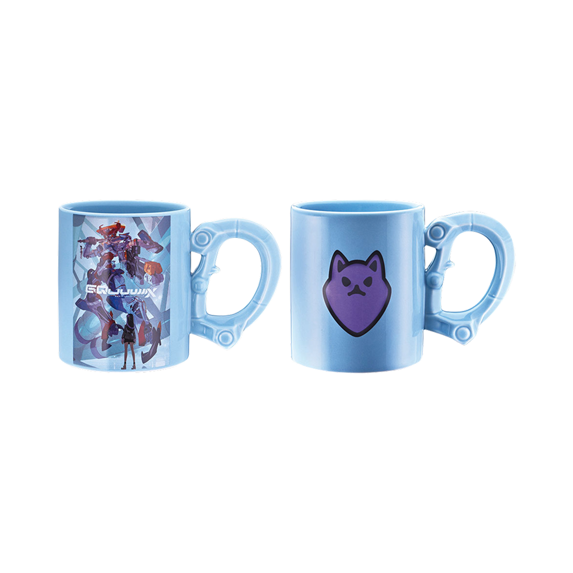 반다이 제일복권 기동전사 건담 vol.2 GQuuuuuuX D상 머그컵(Bandai Ichiban Kuji Mobile Suit Gundam vol.2GQuuuuuuX D Prize Mug) - 1
