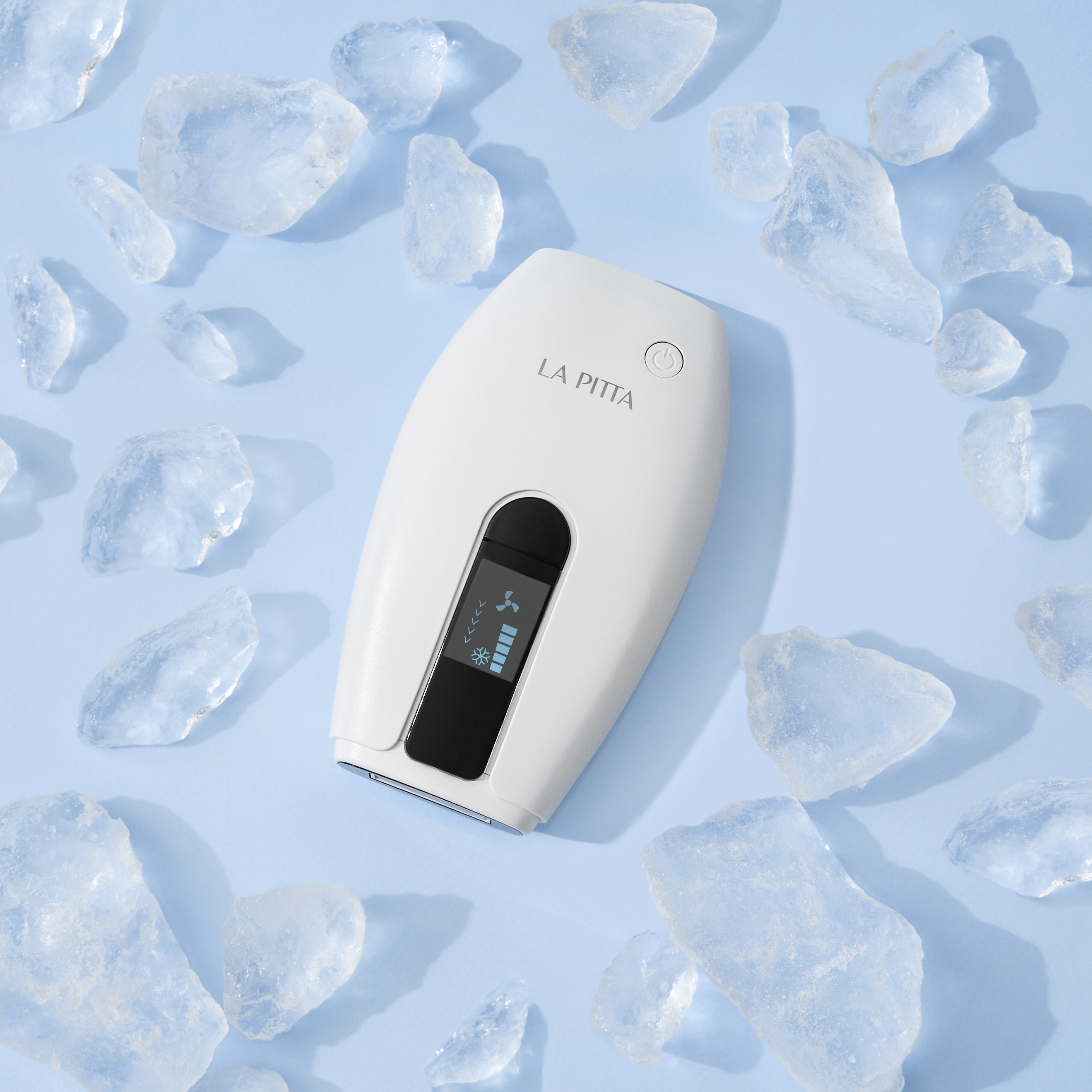 LA PITTA Sapphire Cooling IPL Dual Hair Removal Medical Device 착용 스타일