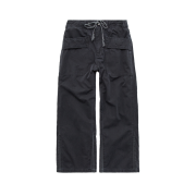 Polyteru Para Pants (Baker Pants) Striped (OG ver.) Dark Charcoal Navy