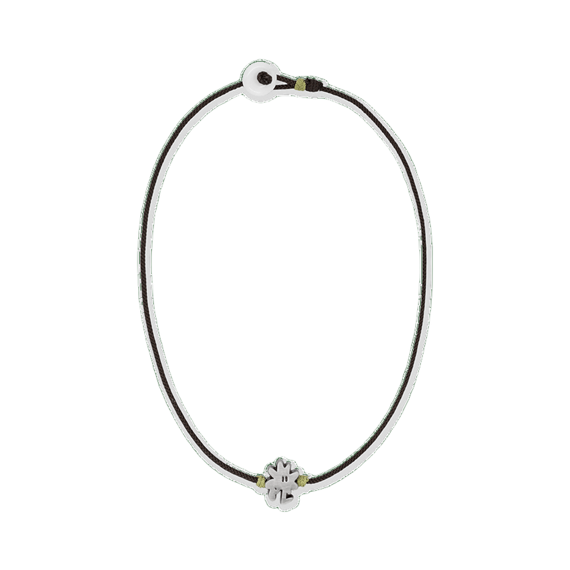 SL261XACJE01BR [트리플적립]SUNLOVE Cali Cord Necklace Brown