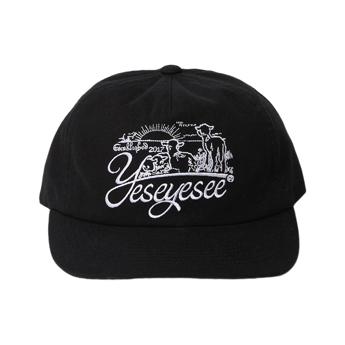 [더블적립]예스아이씨 필드 캡 블랙([더블적립]YESEYESEE Field Cap Black) - 3