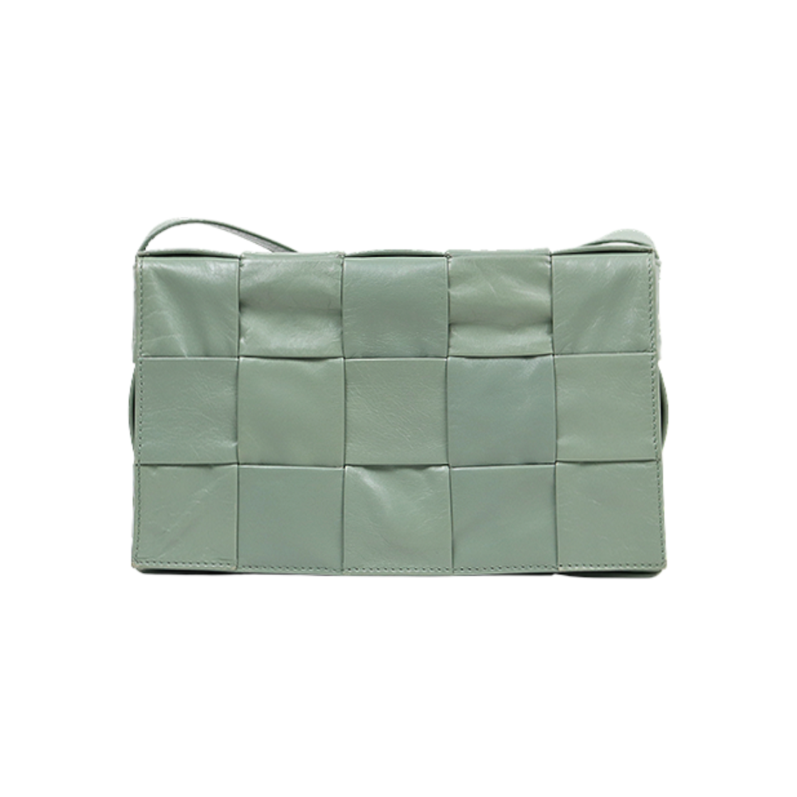 ITTKT88UTOPT Bottega Veneta Green Cassette Crossbody Bag C-A48674