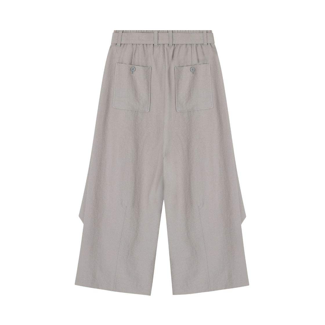 송지오 컬렉션 바이어스 드레이프 팬츠 그레이(SONGZIO COLLECTION Bias Drape Pants Grey) - 2