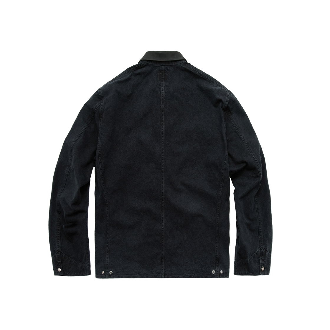 폴리테루 에이지드 벌룬 커버올 워시드 블랙(Polyteru Aged Balloon Coverall Washed Black) - 2