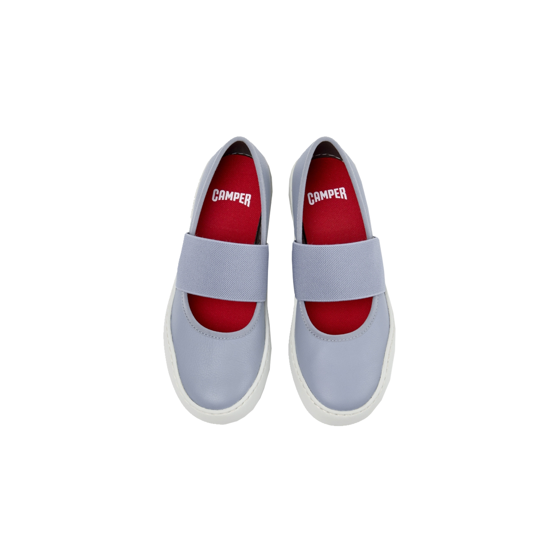 캠퍼 여성 페우 투어링 플랫슈즈 블루(Camper Women Peu Touring Flat Blue) - 3