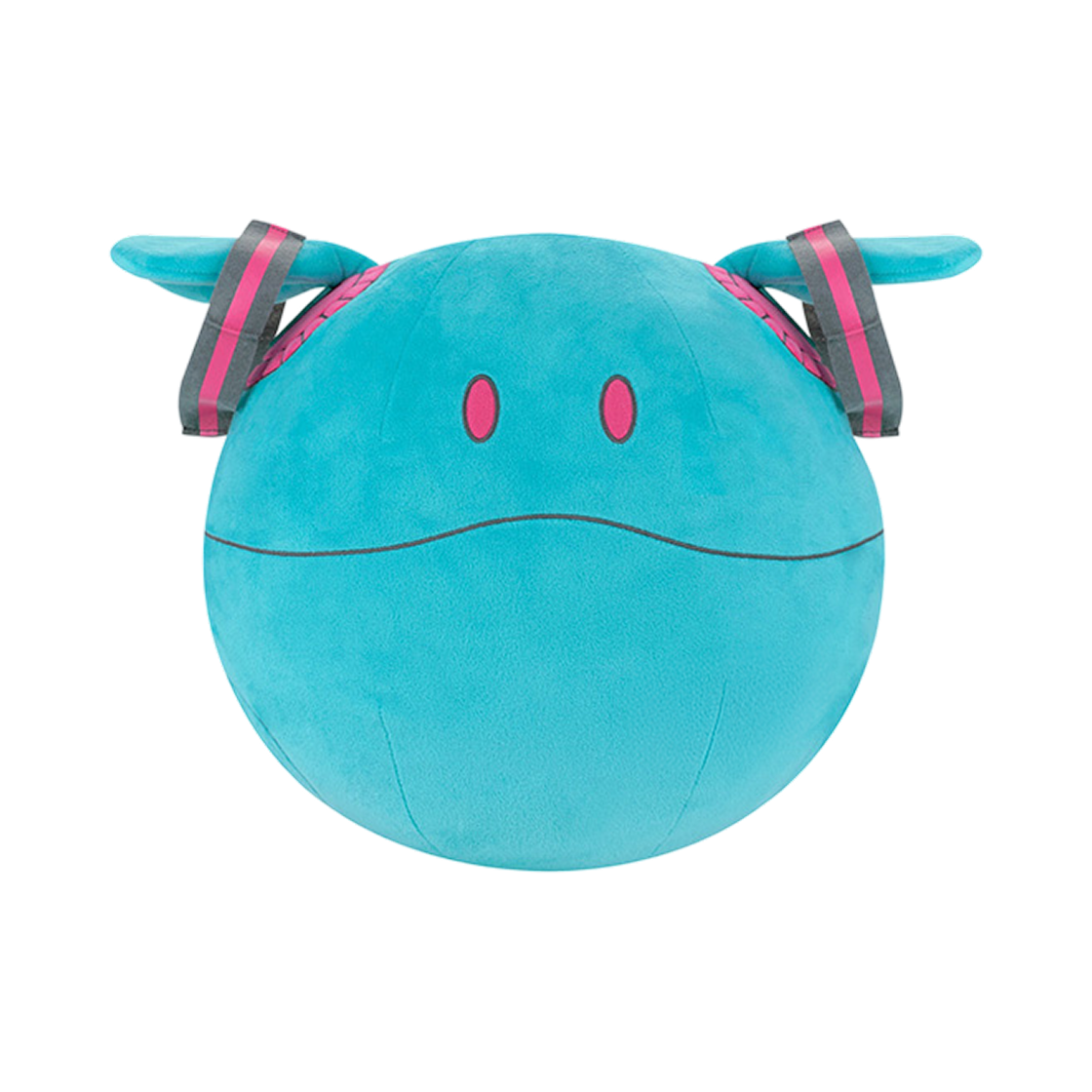 반프레스토 건담 45주년 하츠네 미쿠 수퍼 빅 플러쉬 하로(Banpresto Gundam 45th Anniversary Hatsune Miku Super Big Plush Haro)