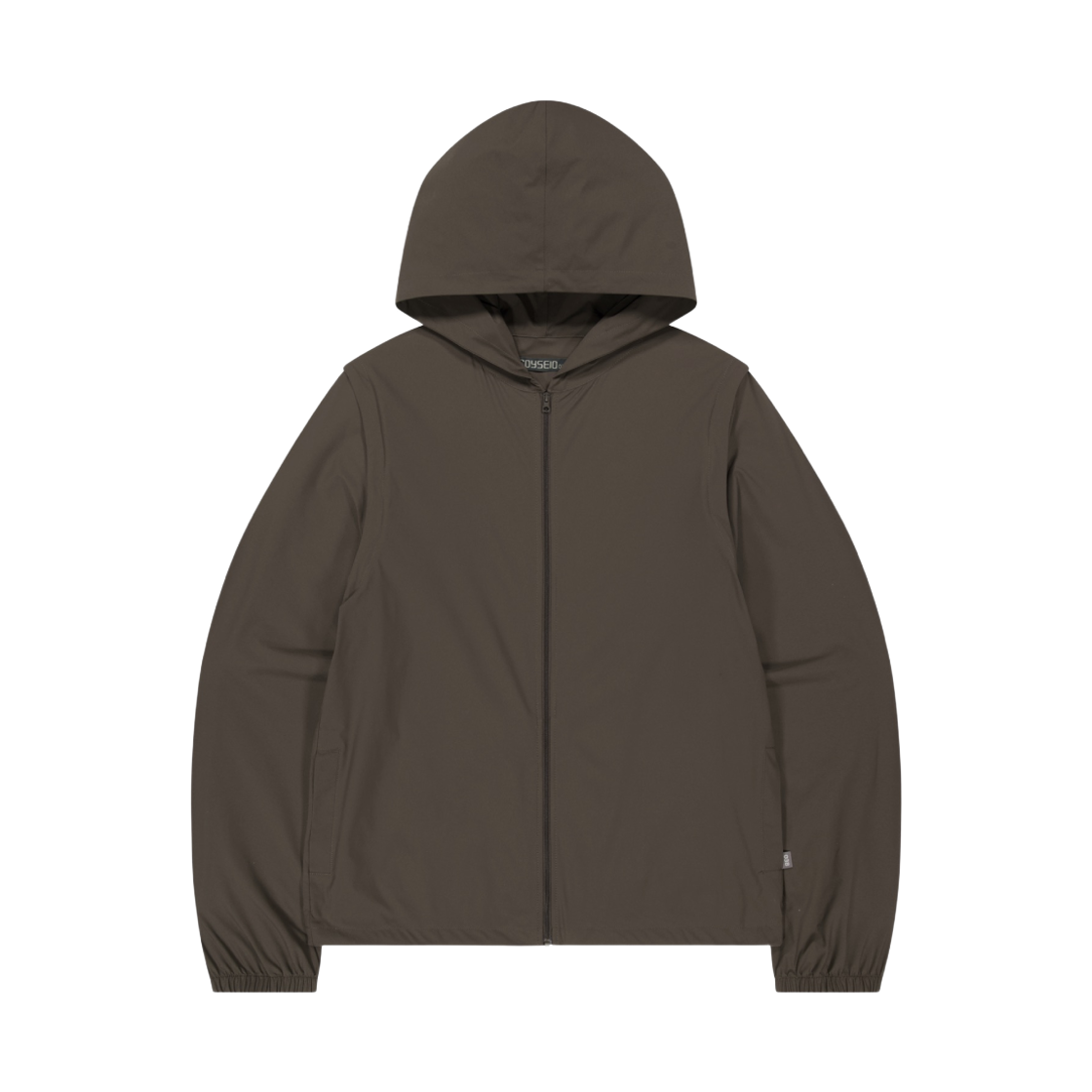 코이세이오 038 투웨이 라이트 윈드브레이커 브라운