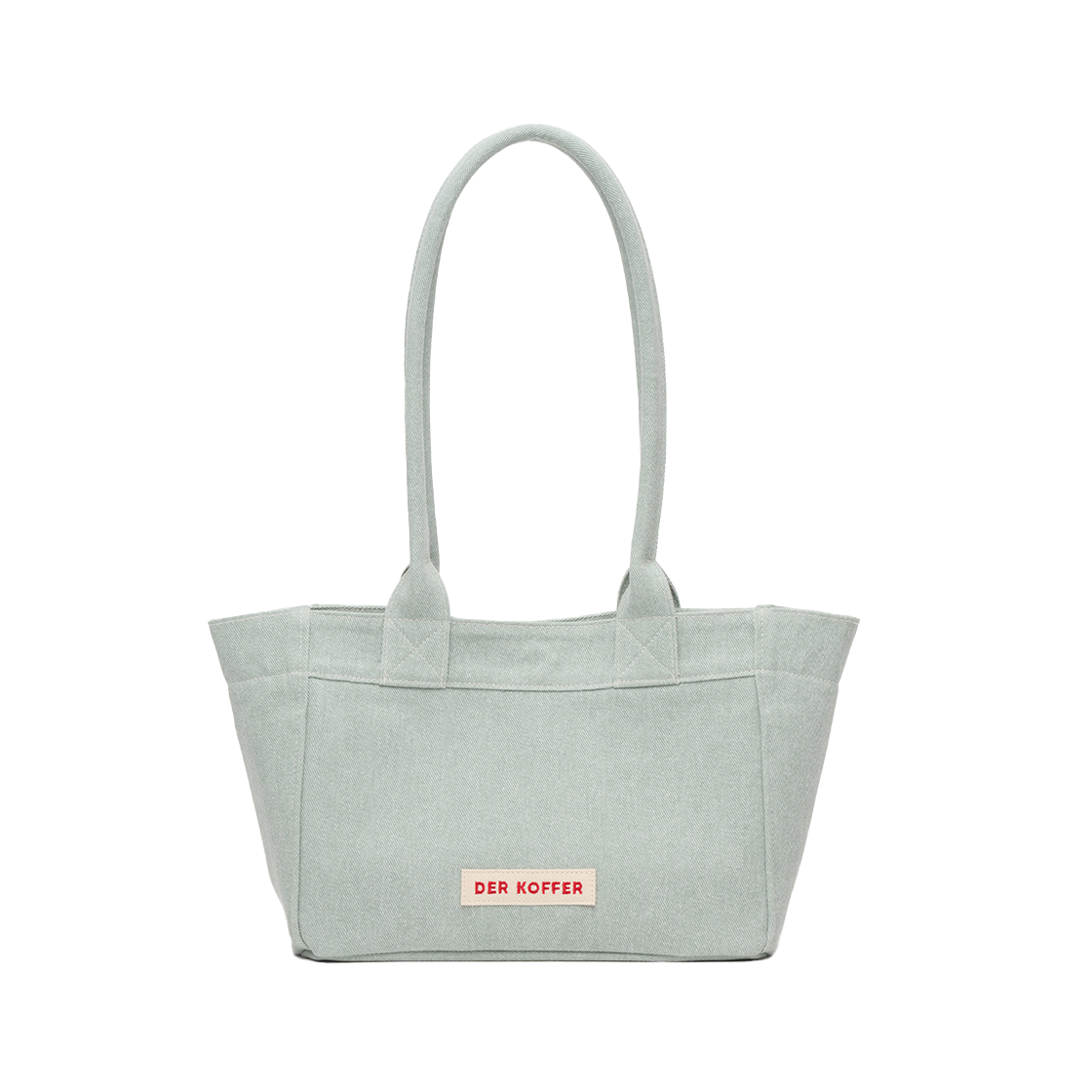 델 코퍼 쇼퍼 보트 빈티지 그린(Der Koffer Shopper Boat Vintage Green)