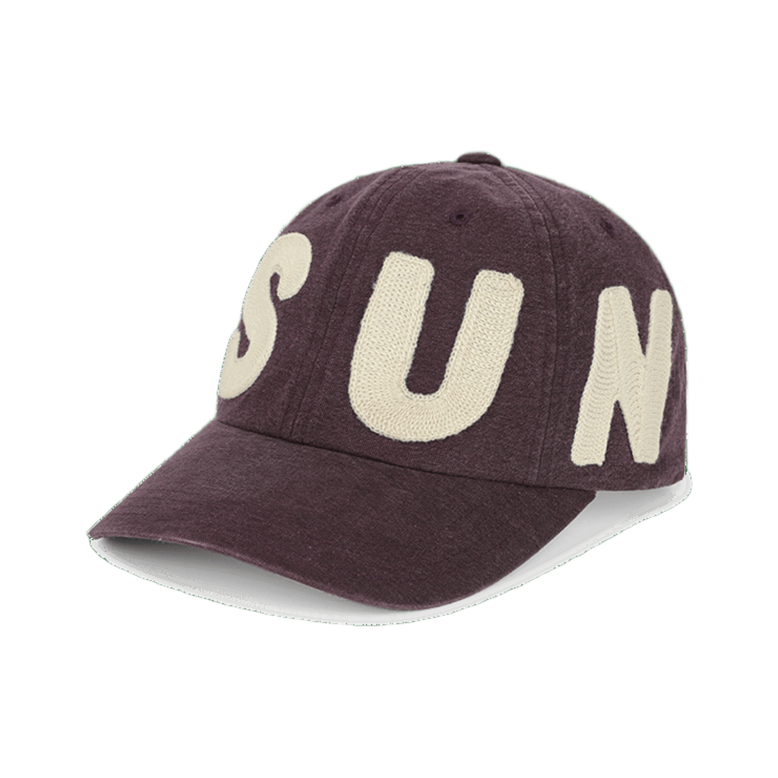 [트리플적립]썬러브 엠브로 캐피탈 캡 퍼플([트리플적립]SUNLOVE Embro Capital Cap Purple)