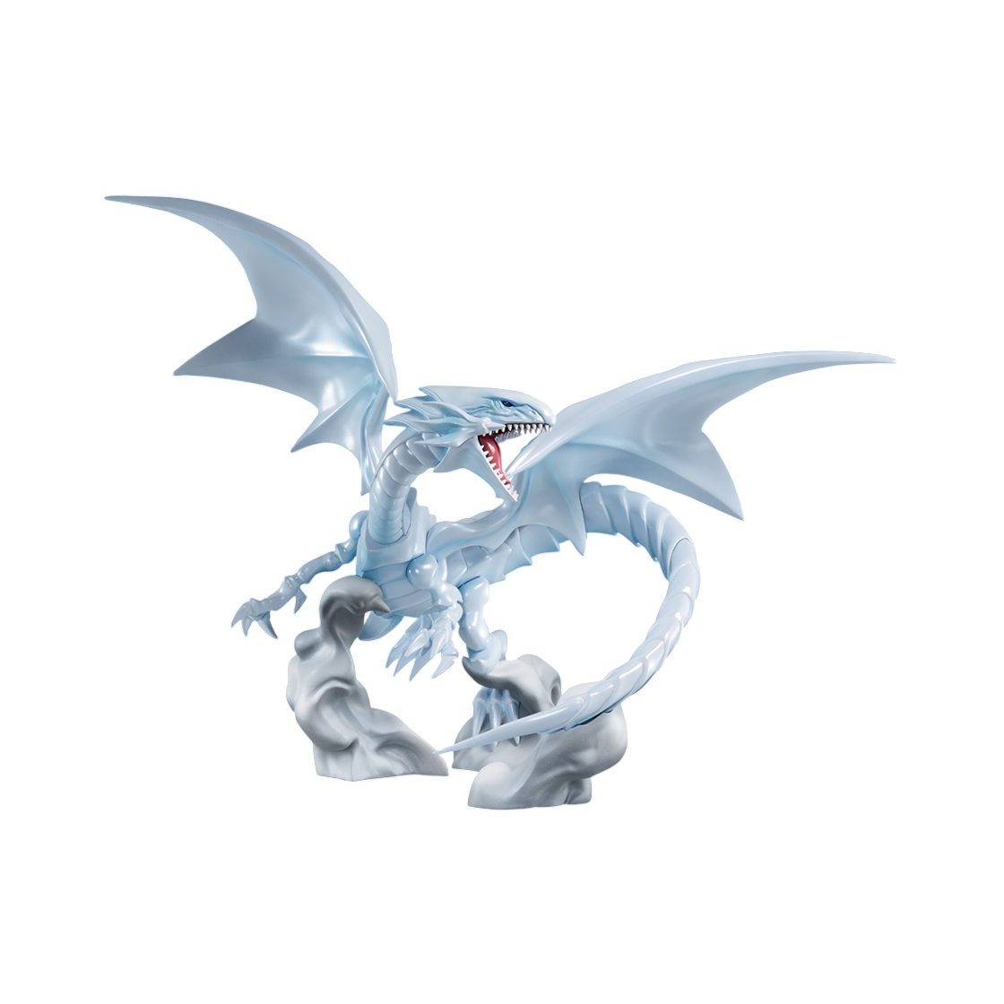 반다이 제일복권 유희왕 시리즈 B상 푸른 눈의 백룡 피규어(Bandai Ichiban Kuji Yu-Gi-Oh! Series B Prize Blue-Eyes White Dragon Figure)