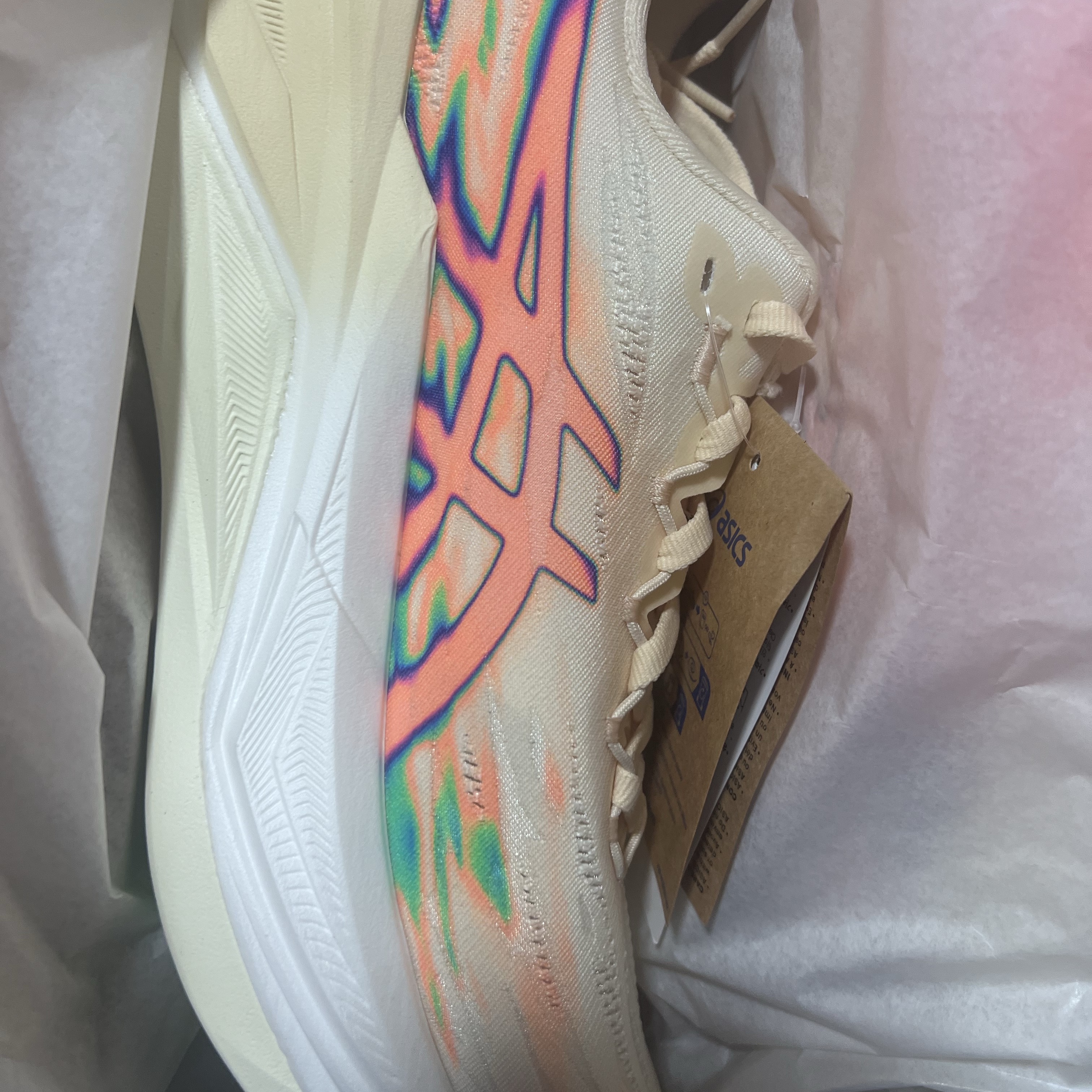 Asics Superblast 3 White Black 착용 스타일